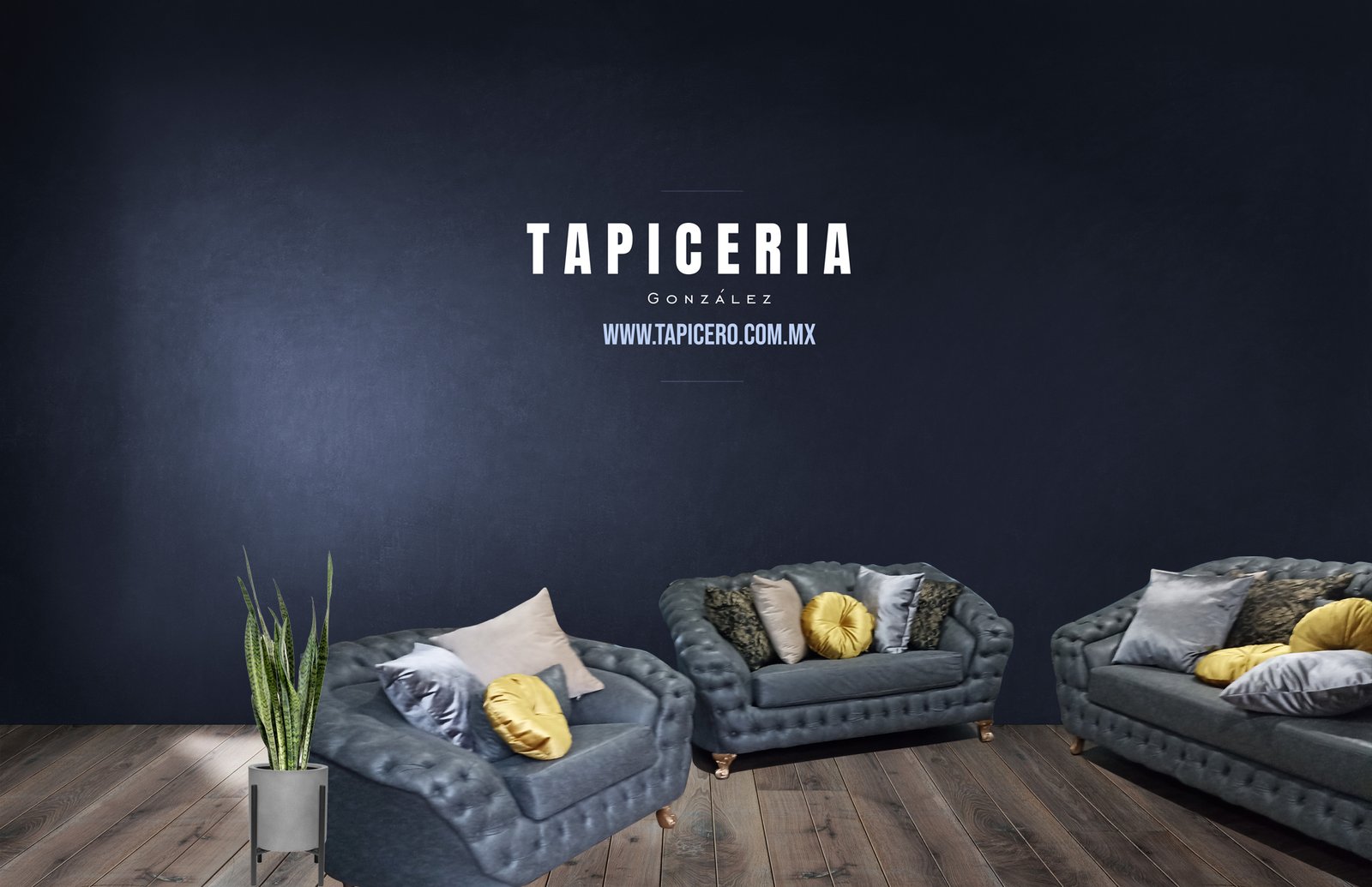 Tapizado de muebles de sala